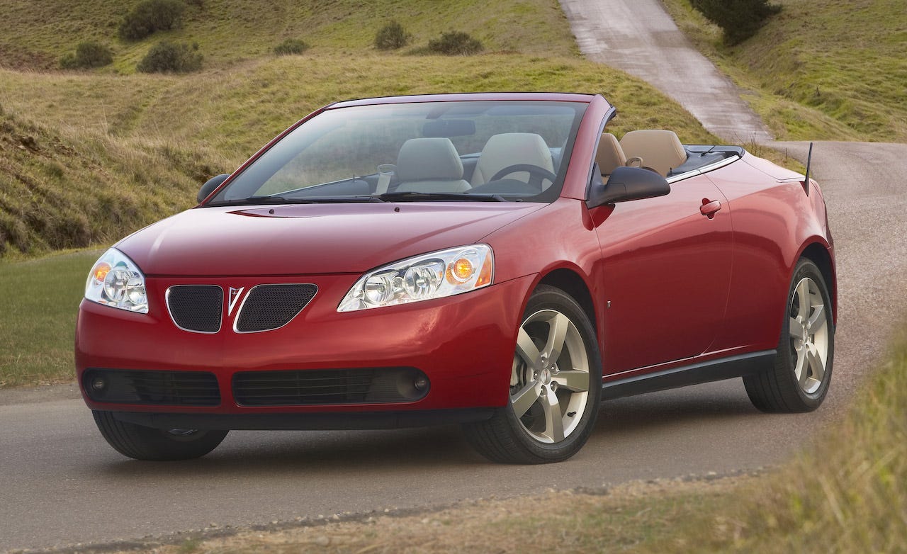 08 pontiac g6 mpg